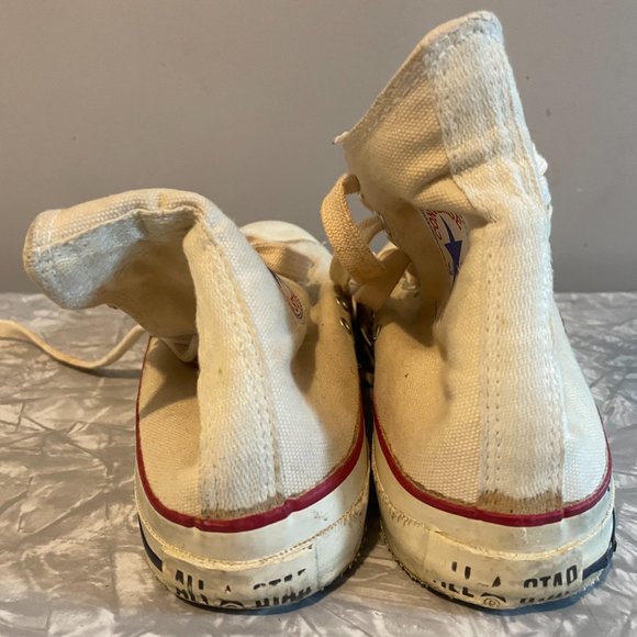 Vintage 1980s Converse All Stars - Made in Korea - Picture 3 of 6